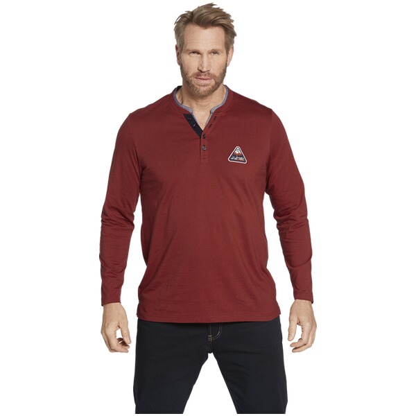 Thumbnail - Langarmshirt NICIAS rot