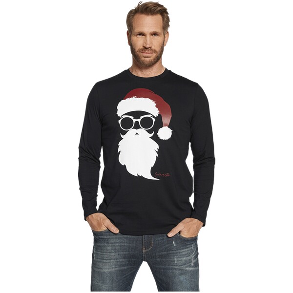 Thumbnail - Langarmshirt REEVERT schwarz