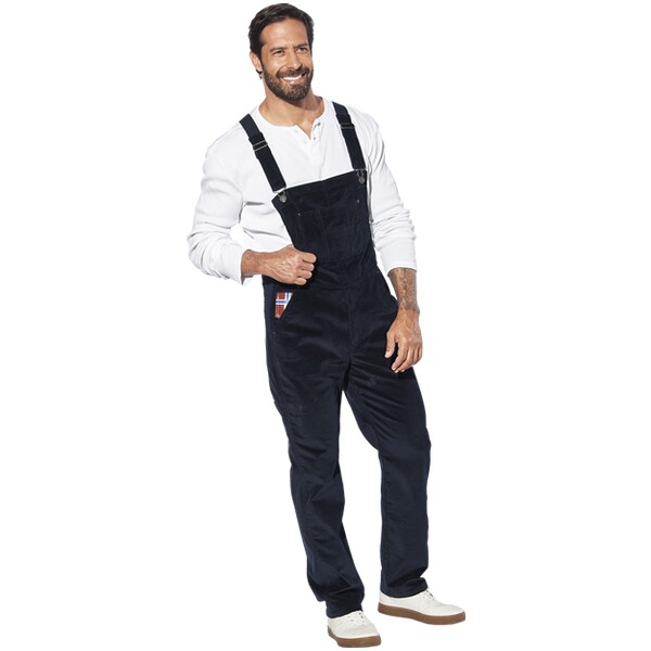 Thumbnail - Latzhose KEARON dunkelblau