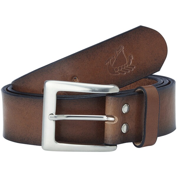 Thumbnail - Ledergürtel BJELLE hellbraun