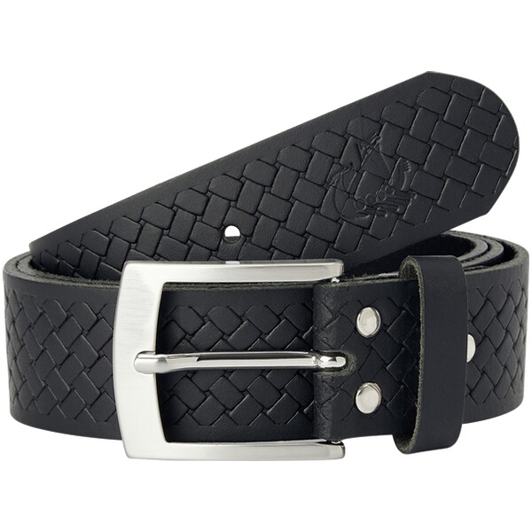 Thumbnail - Ledergürtel JASTOR schwarz