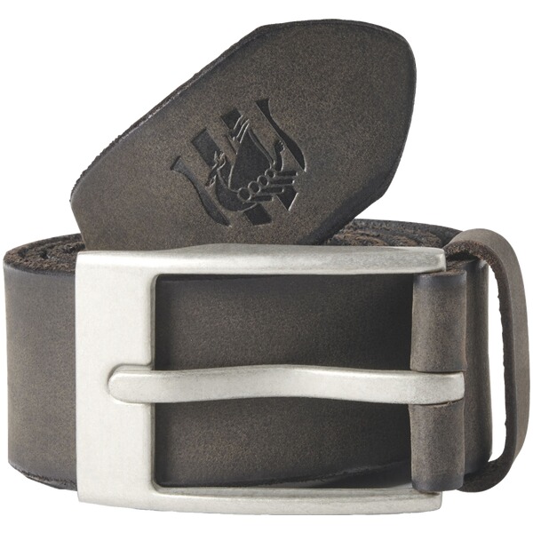 Thumbnail - Ledergürtel KLAARK dunkelgrau