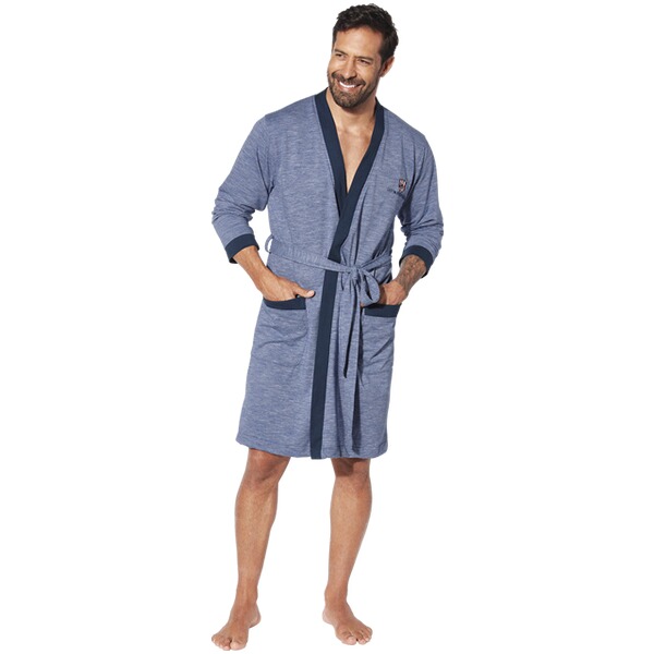 Thumbnail - Morgenmantel SOGIR blau