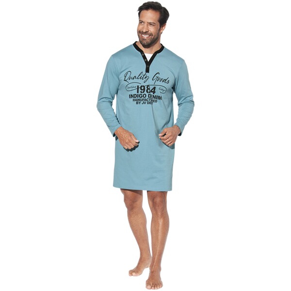 Thumbnail - Nachthemd STIGMARK blau