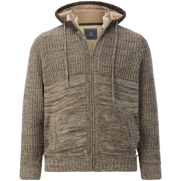 Thumbnail - Outdoor Strickjacke INGLAND braun