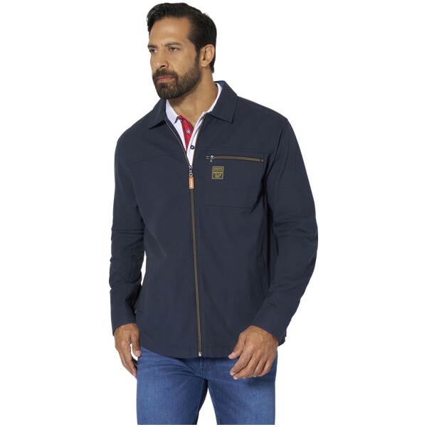 Thumbnail - Outdoorhemd ELBJERG dunkelblau