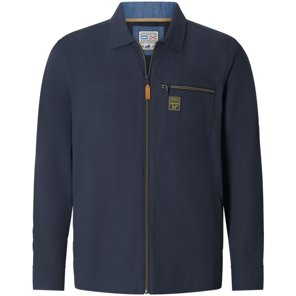 Thumbnail - Outdoorhemd ELBJERG dunkelblau