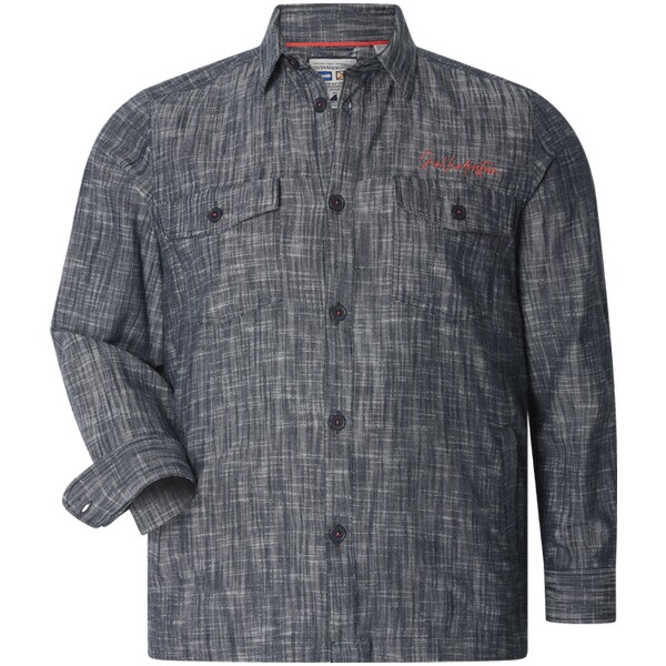 Thumbnail - Outdoorhemd KERLIN dunkelblau