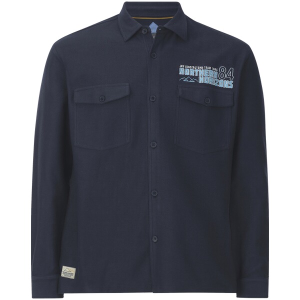 Thumbnail - Outdoorhemd KNUTGARD dunkelblau