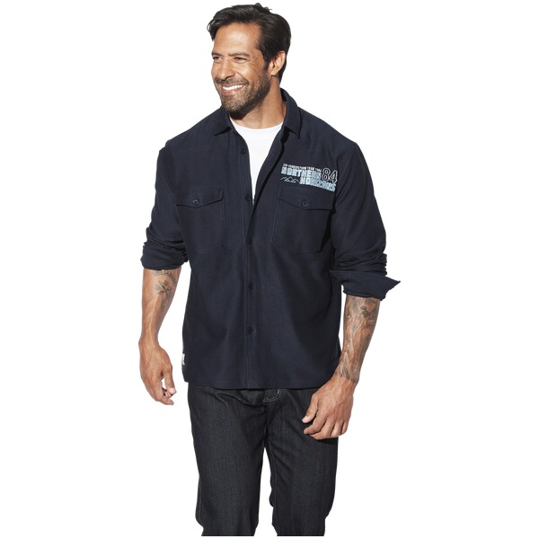 Thumbnail - Outdoorhemd KNUTGARD dunkelblau