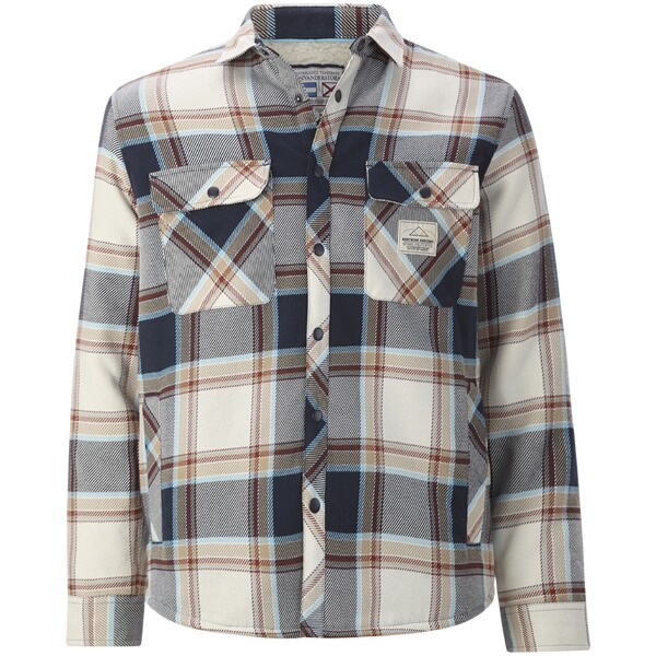 Thumbnail - Outdoorhemd OLSBORG dunkelblau