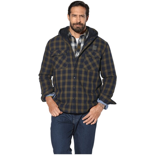 Thumbnail - Outdoorhemd OLSDAL oliv