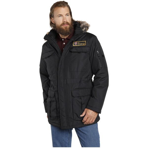 Thumbnail - Outdoorjacke AJAN schwarz