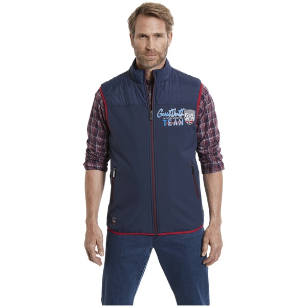 Thumbnail - Outdoorweste HAAKON dunkelblau