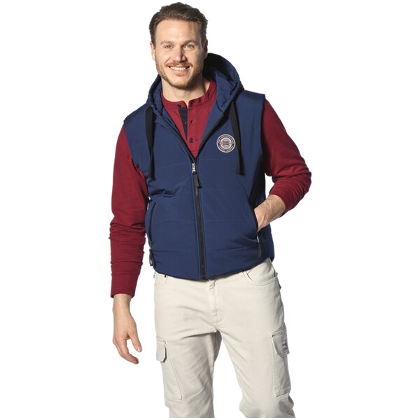 Thumbnail - Outdoorweste OSRAR royalblau