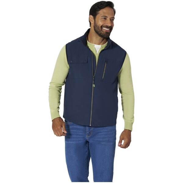 Thumbnail - Outdoorweste TJORM dunkelblau