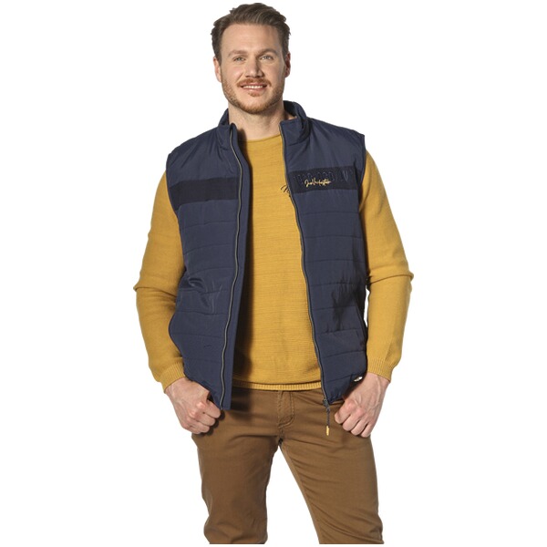 Thumbnail - Outdoorweste ULOF dunkelblau