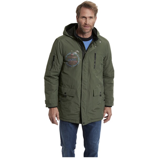 Thumbnail - Parka RANDWING dunkelgrün