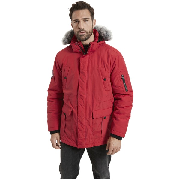 Thumbnail - Parka TOMMEN rot