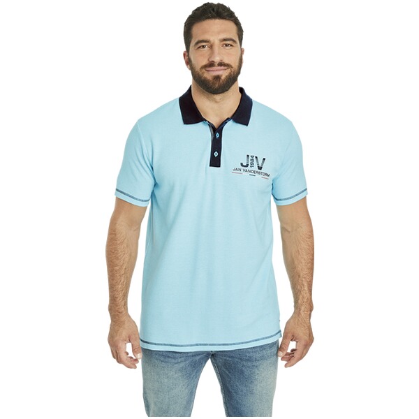 Thumbnail - Poloshirt ALBERICH türkis