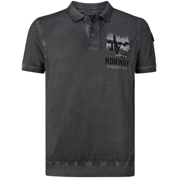 Thumbnail - Poloshirt ALSING dunkelgrau