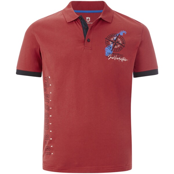 Thumbnail - Poloshirt ARKHOLM rot