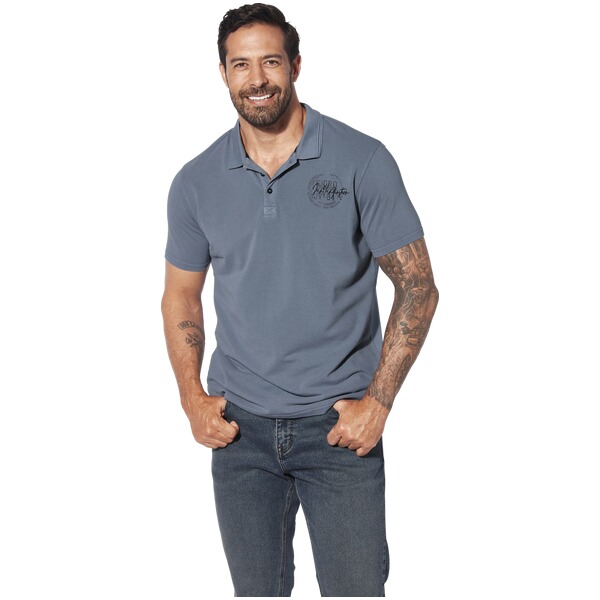 Thumbnail - Poloshirt BRORTE blau