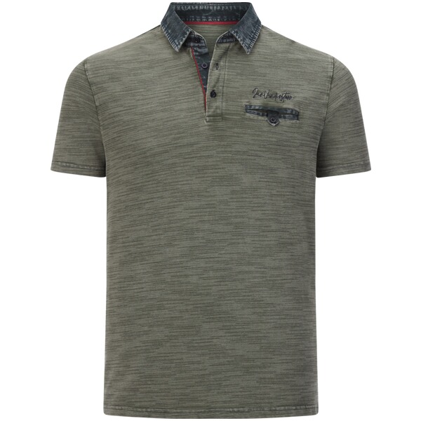 Thumbnail - Poloshirt CAMILLO oliv