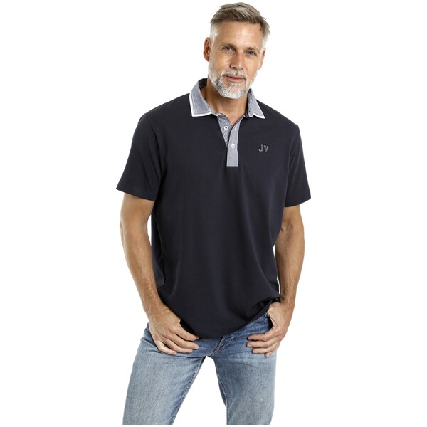 Thumbnail - Poloshirt DANHY dunkelblau