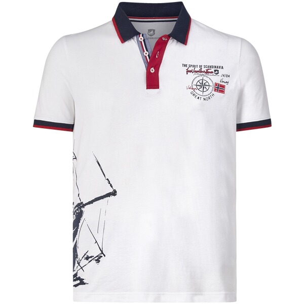 Thumbnail - Poloshirt DILAN weiß