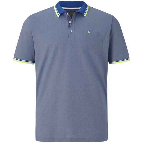 Thumbnail - Poloshirt EARL LANDON blau