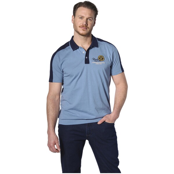 Thumbnail - Poloshirt EGRON blau