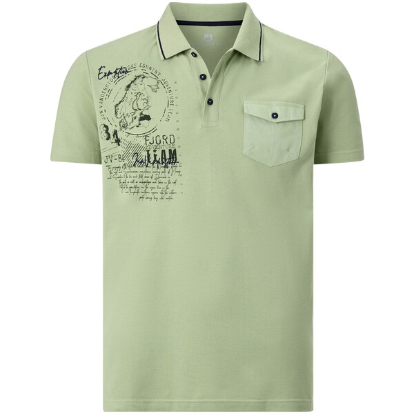 Thumbnail - Poloshirt FJODOR hellgrün