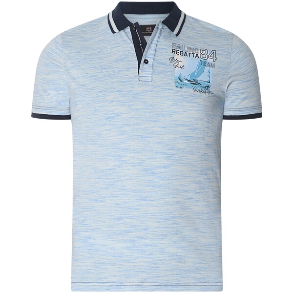 Thumbnail - Poloshirt GILGI hellblau