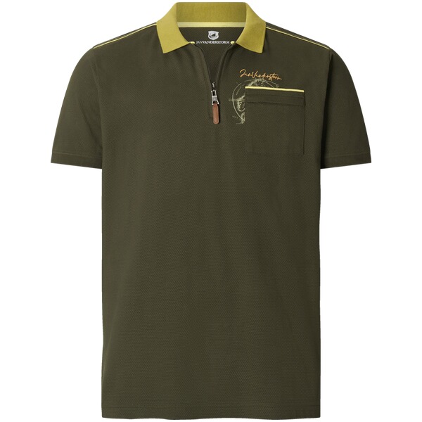 Thumbnail - Poloshirt GISMUND oliv