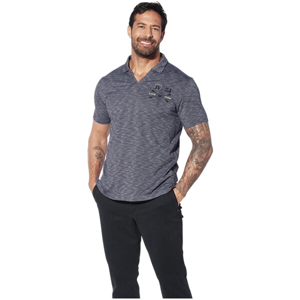 Thumbnail - Poloshirt GISTUR dunkelblau