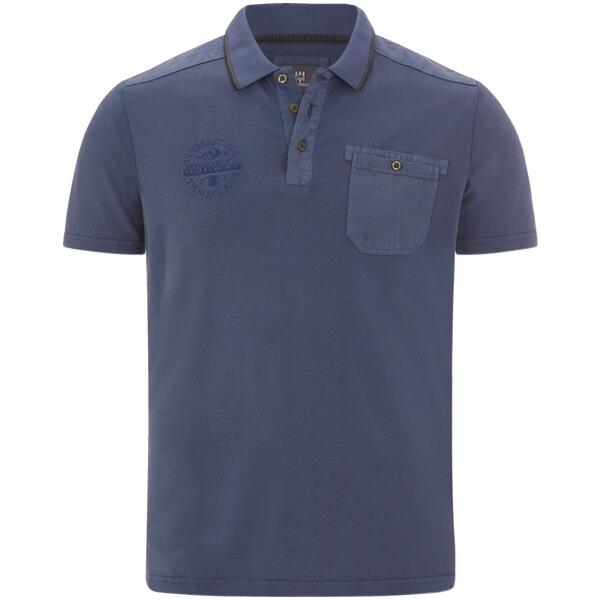 Thumbnail - Poloshirt GUNHELM blau