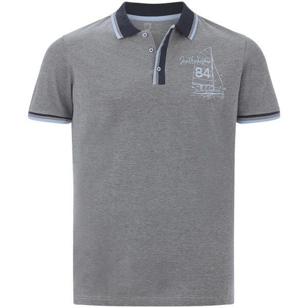 Thumbnail - Poloshirt HERFINN blau