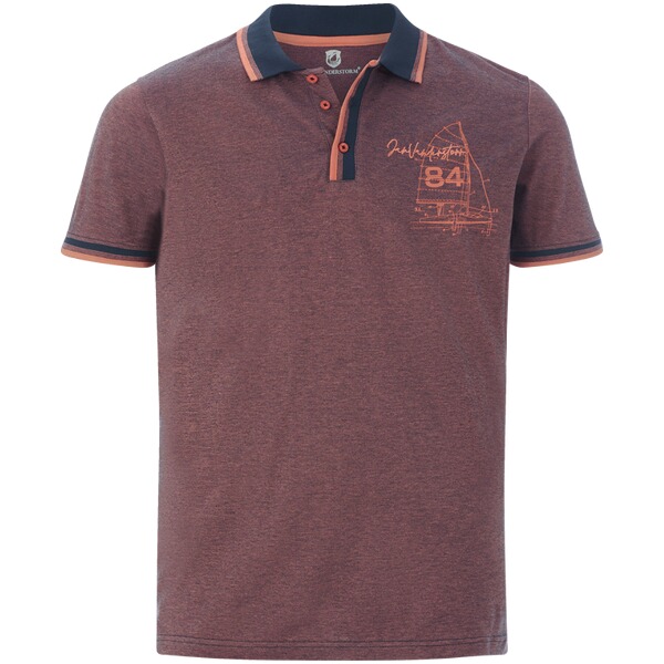 Thumbnail - Poloshirt HERFINN orange