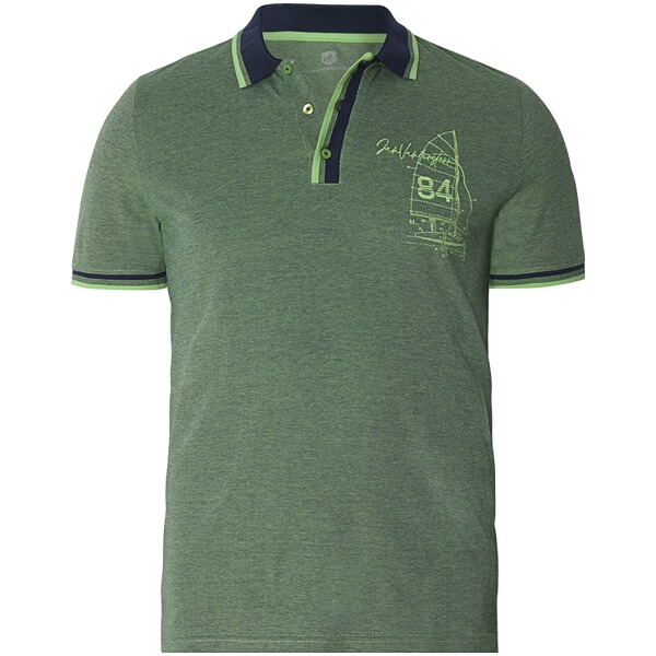 Thumbnail - Poloshirt HERFINN grün