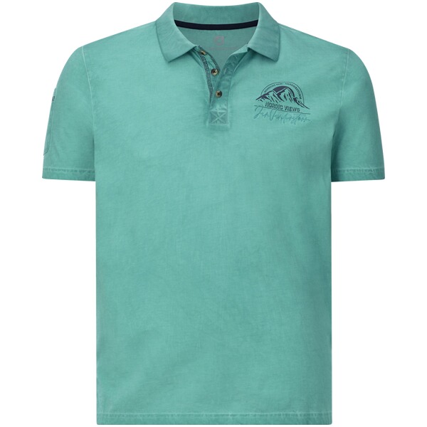 Thumbnail - Poloshirt HOLTAR türkis