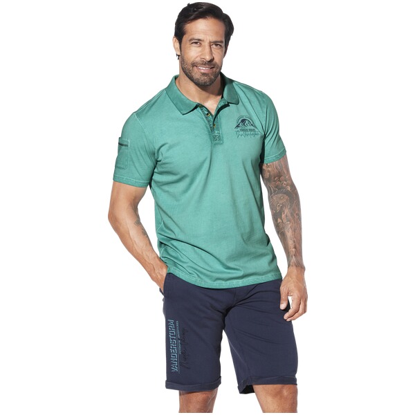 Thumbnail - Poloshirt HOLTAR türkis