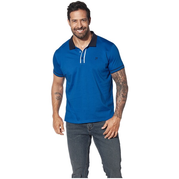 Thumbnail - Poloshirt ISFRIED royalblau