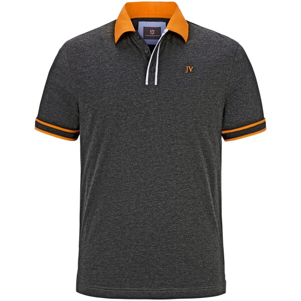 Thumbnail - Poloshirt ISFRIED dunkelgrau