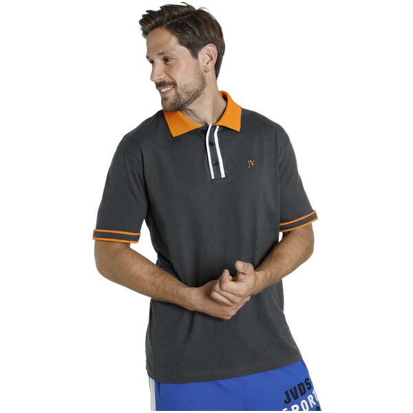 Thumbnail - Poloshirt ISFRIED dunkelgrau