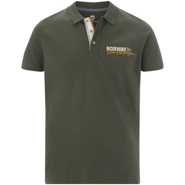 Thumbnail - Poloshirt JAKOV oliv