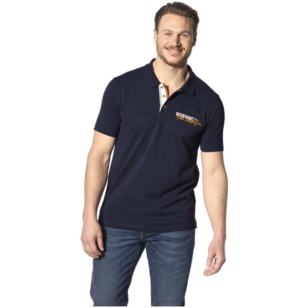 Thumbnail - Poloshirt JAKOV dunkelblau