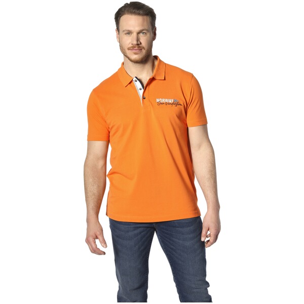 Thumbnail - Poloshirt JAKOV orange