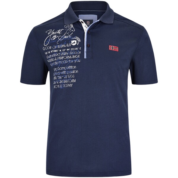 Thumbnail - Poloshirt JANO dunkelblau