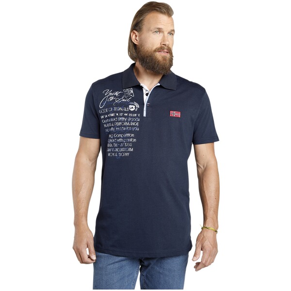 Thumbnail - Poloshirt JANO dunkelblau